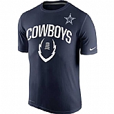 Dallas Cowboys Nike Legend Icon Performance WEM T-Shirt - Navy Blue,baseball caps,new era cap wholesale,wholesale hats